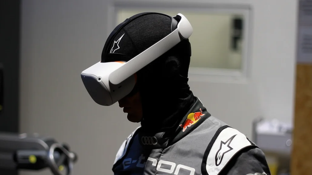 Edouard Boulanger, co-pilote de Stéphane Peterhansel